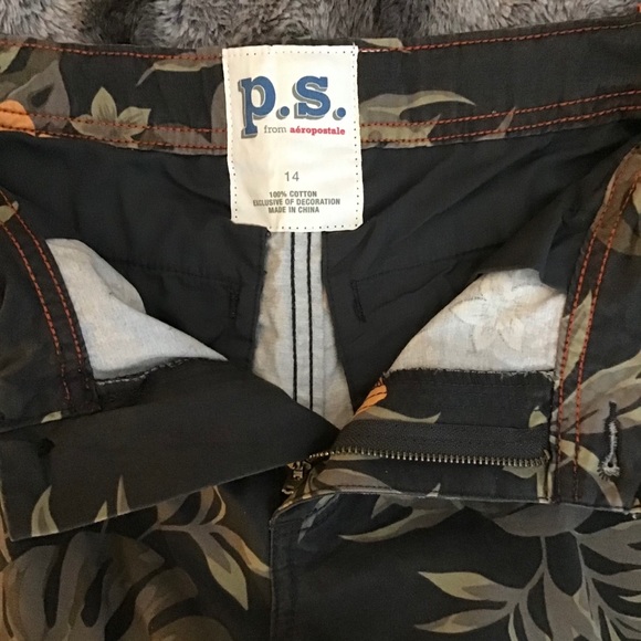 Boys P.S. Aeropostale Bermuda shorts - Picture 3 of 3